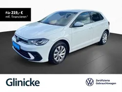 Weiß Gebraucht 2023 VW Polo Life Limousine | 15.833 € (Guter Preis)