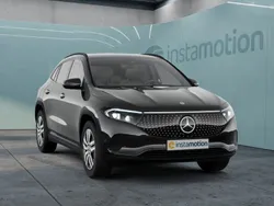 Schwarz Gebraucht 2024 Mercedes EQA300 Advanced Plus SUV | 38.200 € (Fairer Preis)