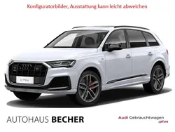 Weiss Gebraucht 2022 Audi Q7 S-Line SUV | 58.430 € (Fairer Preis)