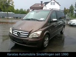 Braun Gebraucht 2012 Mercedes Viano Edition Van / Kleinbus | 16.680 € (Superpreis)