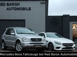 Silber Gebraucht 2002 Mercedes ML270 SUV | 6.999 € (Fairer Preis)