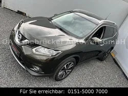 Grün Gebraucht 2017 Nissan X-Trail Tekna SUV | 17.700 € (Etwas zu teuer)