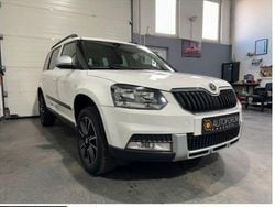 Weiß Gebraucht 2014 Skoda Yeti SUV | 11.490 € (Fairer Preis)