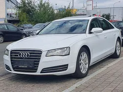 Weiß Gebraucht 2011 Audi A8 Limousine | 15.999 € (Fairer Preis)