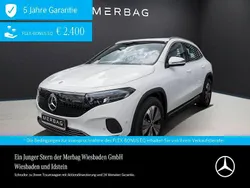 Polarweiß Gebraucht 2024 Mercedes EQA300 Advanced SUV | 34.770 € (Guter Preis)