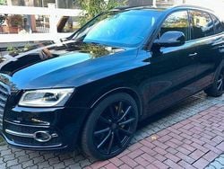 Mythosschwarz Gebraucht 2017 Audi SQ5 Competition SUV | 26.950 € (Fairer Preis)
