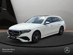 Weiß Gebraucht 2024 Mercedes E300 Advanced Plus Limousine | 59.990 € (Fairer Preis)