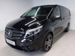 Obsidianschwarz Gebraucht 2021 Mercedes Vito Van / Kleinbus | 30.990 € (Etwas zu teuer)