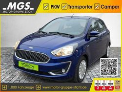 Indicblau metallic Gebraucht 2019 Ford Ka Cool & Connect Limousine | 8.490 € (Fairer Preis)