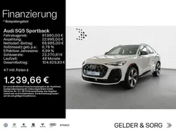 Weiß Neu 2025 Audi SQ5 Sportback Sport SUV | 91.980 € (Guter Preis)