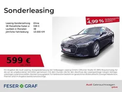 Mythosschwarz metallic Gebraucht 2025 Audi A7 Sportback Ambiente Kleinwagen | 55.480 € (Guter Preis)