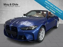 Portimao blau metallic Neu 2025 BMW M4 Cabriolet Competition Edition Cabrio | 121.999 € (Teuer)