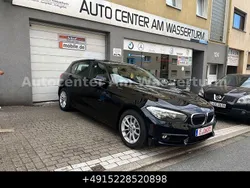 Schwarz Gebraucht 2017 BMW 118 Advantage Kleinwagen | 10.490 € (Guter Preis)