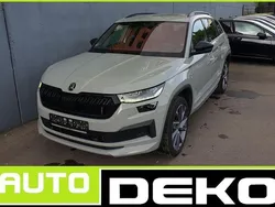 Grau Gebraucht 2022 Skoda Kodiaq SportLine SUV | 33.270 € (Guter Preis)