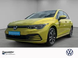 Gelb Gebraucht 2020 VW Golf VIII United Limousine | 18.760 € (Guter Preis)