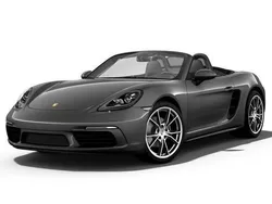Achatgraumetallic Gebraucht 2017 Porsche 718 Boxster | 57.718 € (Etwas zu teuer)