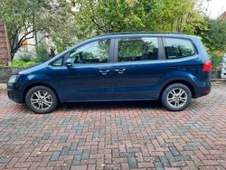 Blau Gebraucht 2010 Seat Alhambra Ecomotive Van / Kleinbus | 6.300 € (Teuer)
