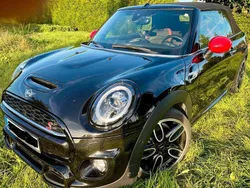 Schwarz Gebraucht 2019 Mini John Cooper Works Cabriolet Cabrio | 27.999 € (Fairer Preis)