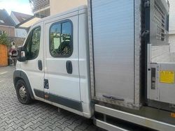 Weiß Gebraucht 2014 Peugeot Boxer Van | 9.500 €