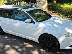 Weiß Gebraucht 2007 Audi A6 S-Line Limousine | 6.000 € (Etwas zu teuer)