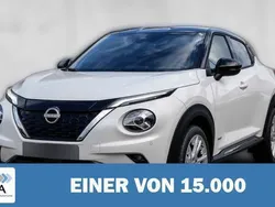 Weiß metallic Gebraucht 2023 Nissan Juke SUV | 25.800 € (Fairer Preis)