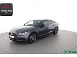 Grau (metallic) Gebraucht 2020 Audi A5 S-Line Coupé | 24.880 € (Superpreis)