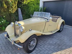 Beige Gebraucht 1953 MG TD Cabrio | 28.900 €