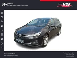 Schwarz Gebraucht 2016 Opel Astra Innovation Kombi | 11.990 € (Fairer Preis)