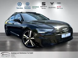 Schwarz Gebraucht 2023 Audi A6 S-Line Limousine | 48.890 € (Etwas zu teuer)