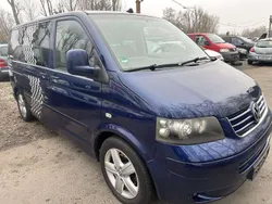 Shadowblue metallic Gebraucht 2004 VW T5 Comfortline Van | 7.999 € (Superpreis)