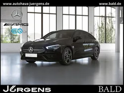 Unilack nachtschwarz Gebraucht 2023 Mercedes CLA250e Shooting Brake AMG Kombi | 33.550 € (Fairer Preis)