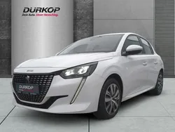 Weiß Gebraucht 2020 Peugeot 208 Active Kleinwagen | 13.980 € (Fairer Preis)