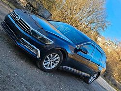 Blau Gebraucht 2015 VW Passat Kombi | 10.500 € (Fairer Preis)