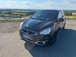 Schwarz Gebraucht 2017 Mitsubishi Space Star Kleinwagen | 4.000 € (Superpreis)