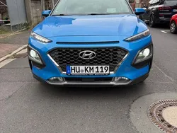 Blau Gebraucht 2017 Hyundai Kona Premium SUV | 17.999 € (Etwas zu teuer)