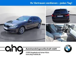 Grau Gebraucht 2022 BMW 520 Sport Line Kombi | 32.930 € (Etwas zu teuer)