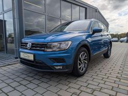 Carribean blue Gebraucht 2018 VW Tiguan Comfortline SUV | 19.390 € (Fairer Preis)