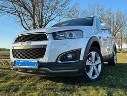 Weiß Gebraucht 2014 Chevrolet Captiva LTZ SUV | 7.900 € (Fairer Preis)