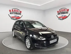 Schwarz Gebraucht 2015 VW Golf VII Limousine | 9.950 € (Guter Preis)