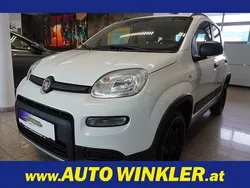 Weiß Gebraucht 2018 Fiat Panda 4x4 Wild Kleinwagen | 9.480 € (Fairer Preis)
