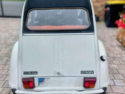 Weiß Gebraucht 1989 Citroën 2CV Limousine | 14.900 €