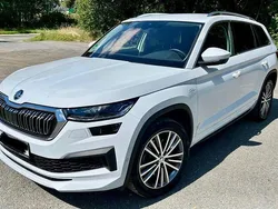 Weiß Gebraucht 2022 Skoda Kodiaq LAURIN & KLEMENT SUV | 38.990 € (Etwas zu teuer)