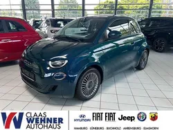 Grün Gebraucht 2022 Fiat 500e Icon Kleinwagen | 15.900 € (Superpreis)