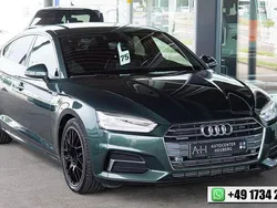 Gotlandgrün Gebraucht 2017 Audi A5 S-Line Coupé | 23.990 € (Teuer)