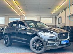 Schwarz Gebraucht 2016 Jaguar F-Pace R-Sport SUV | 14.999 € (Teuer)
