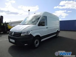 Weiß Gebraucht 2020 VW Crafter Van | 28.230 € (Guter Preis)