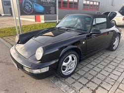 Schwarz Gebraucht 1991 Porsche 964 Cabrio | 64.990 €