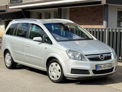 Starsilber iii m2 Gebraucht 2006 Opel Zafira Edition Van / Kleinbus | 5.499 € (Teuer)