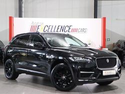 Schwarz Gebraucht 2017 Jaguar F-Pace R-Sport SUV | 18.777 € (Fairer Preis)