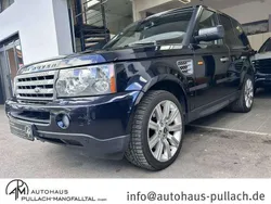 Blau Gebraucht 2007 Land Rover Range Rover Sport First Edition SUV | 7.999 €